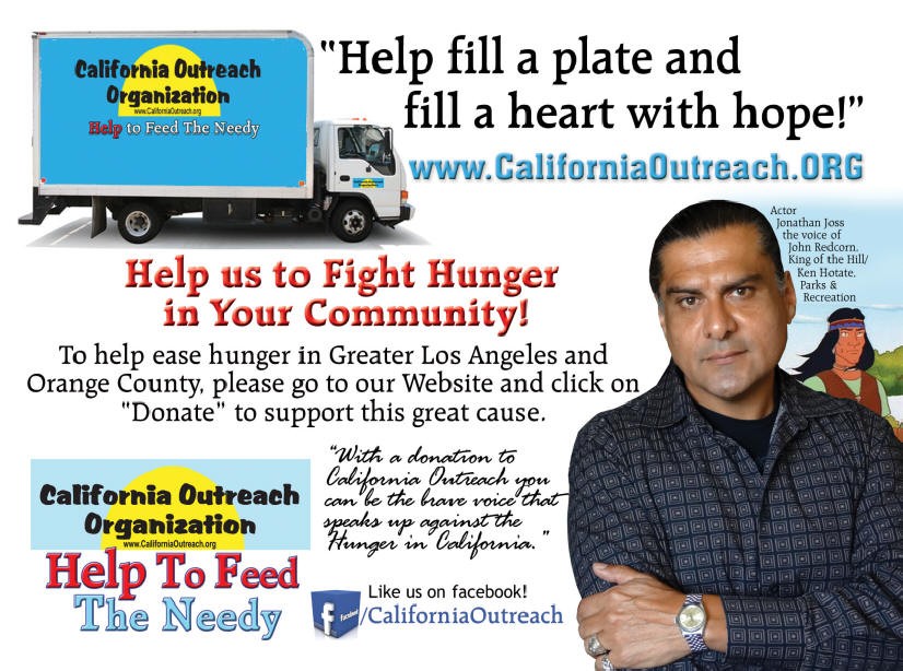 "Help Fill a Plate and Fill a Heart with Hope!"